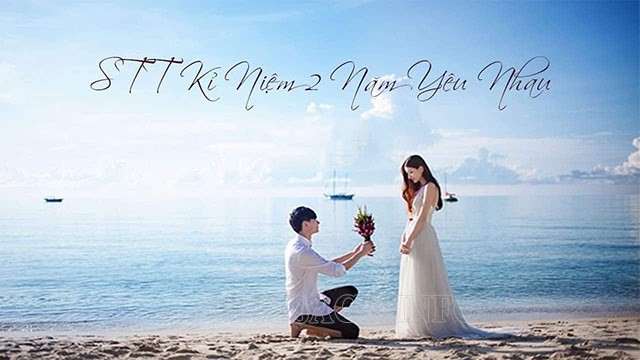 Stt kỷ niệm 2 năm quen nhau