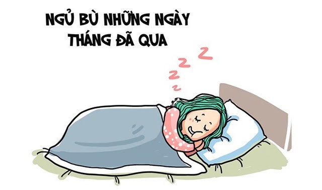 Stt mất ngủ siêu hài hước