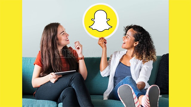 Sử dụng ứng dụng chụp ảnh đẹp Snapchat