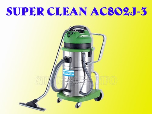 Super Clean AC802J-3 với thiết kế bắt mắt