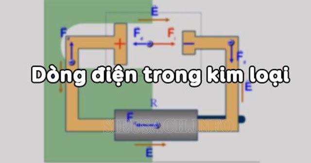 Tìm hiểu chi tiết về dòng điện có trong kim loại