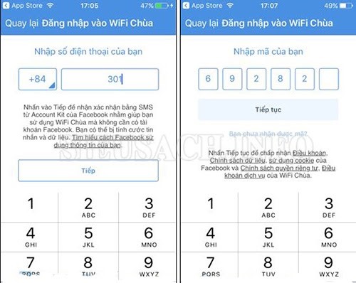 Tìm và tải wifi chùa apk ngay trên iphone