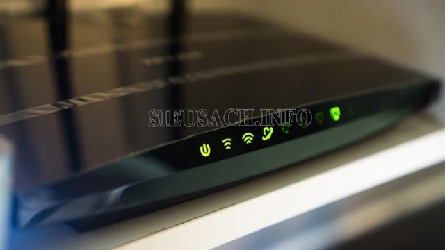 Tín hiệu trên Router cũng có thể kiểm tra được ai đang dùng wifi