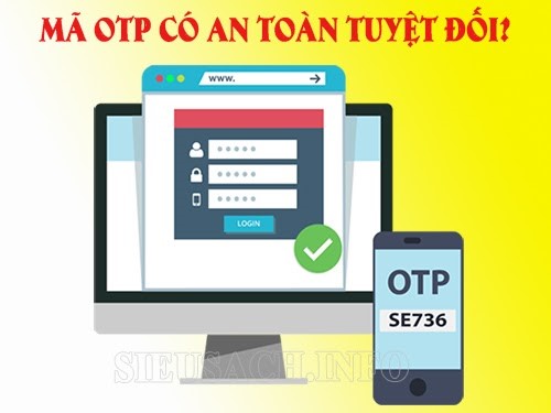 Tính an toàn của mã OTP