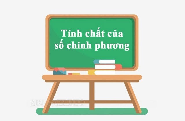 Tính chất của số chính phương