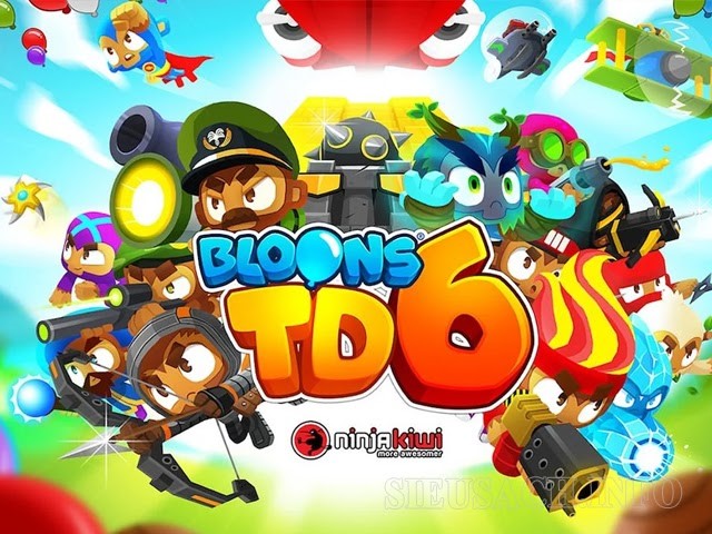 Tựa game Bloons TD 6