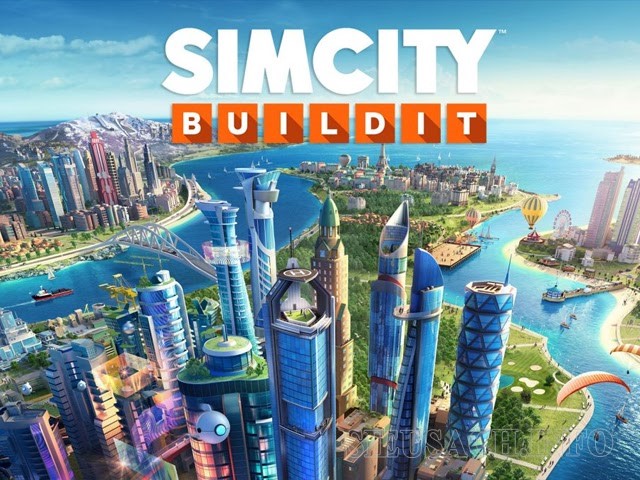 Tựa game SimCity BuildIt