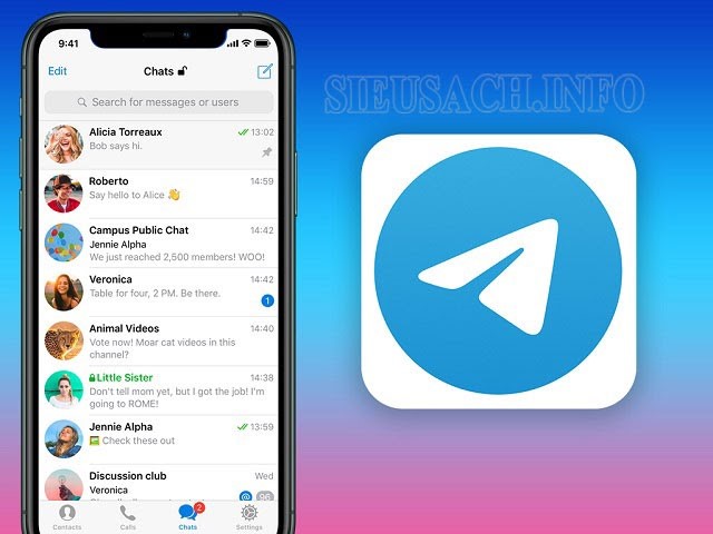 Telegram và các tính năng