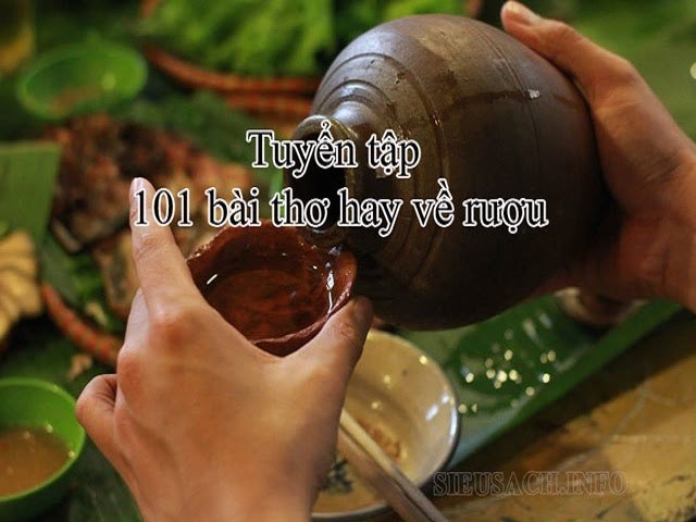 Thơ về rượu hay