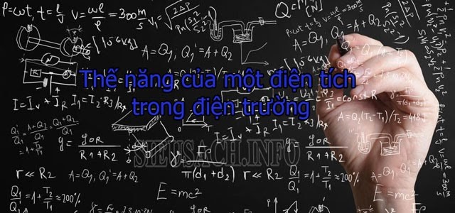 Thế năng của điện tích trong điện trường