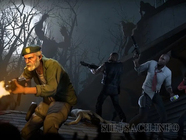 Tha hồ chiến đấu với đủ chủng loại zombie thời hậu tận thế trong Left 4 Dead 2