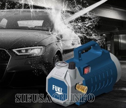 Thiết bị bơm xịt rửa xe Fuki 2500w