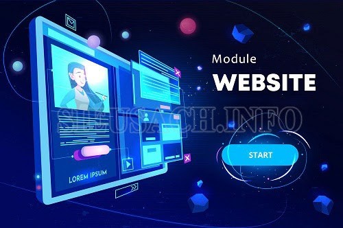 Thiết kế website với mô đun