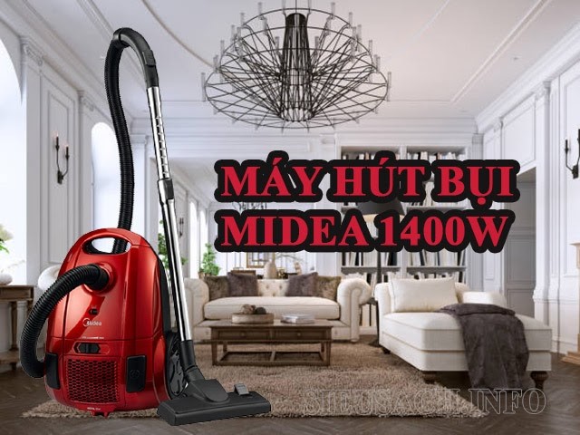 Thiết bị hút bụi Midea 1400W