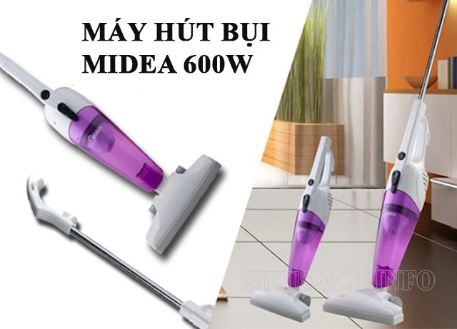 Thiết bị hút bụi Midea 600W