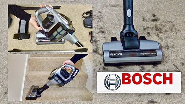 Thiết bị hút bụi dùng pin Bosch