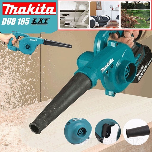 Thiết bị hút bụi dùng pin Makita