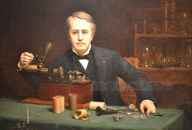 Thomas Edison trở thành nhà phát minh từ khi còn trẻ