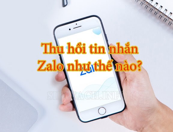 Thu hồi và xóa tin nhắn đã gửi trên Zalo