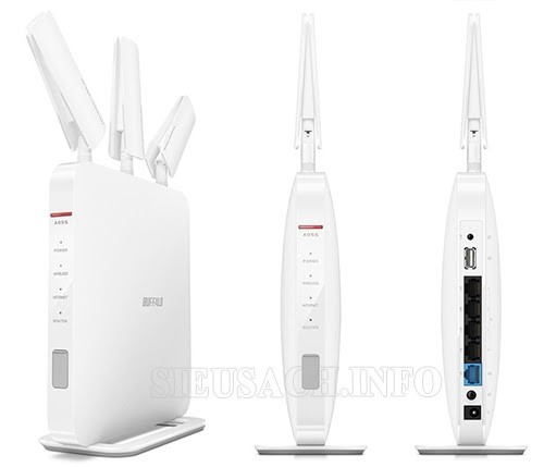 Thu sóng wifi cực mạnh với thiết bị router wifi buffalo