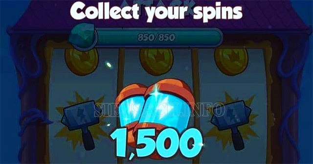 Thu thập spin coin master miễn phí