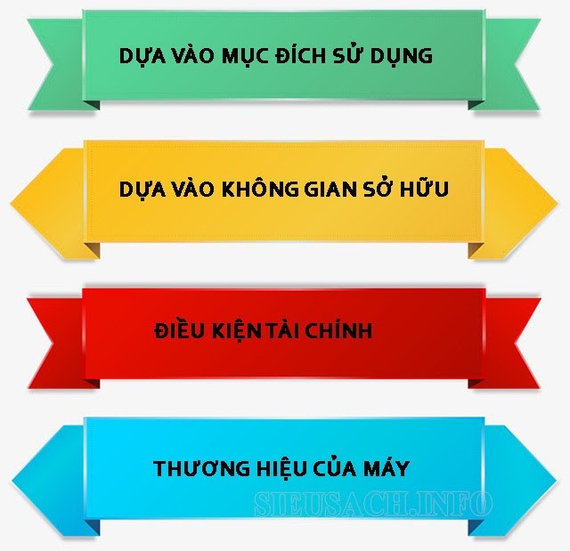 Tiêu chí chọn mua máy xịt rửa xe