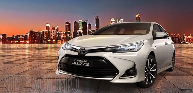 Toyota Corolla Altis 2021