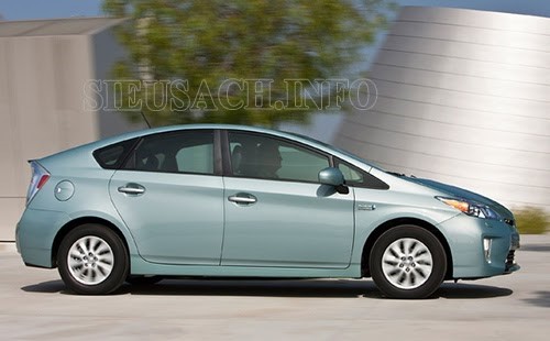 Toyota Prius khiến người đối diện phải trầm trồ ngợi ca