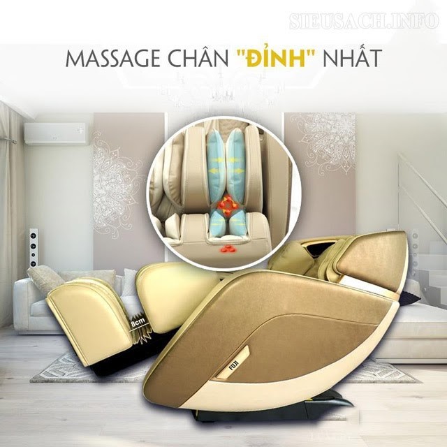 Trải nghiệm các bài tập nhẹ nhàng với model massage FJ900