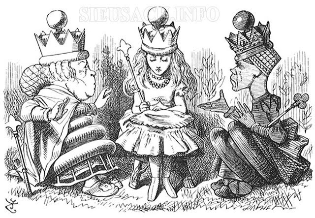 Tranh của John Tenniel