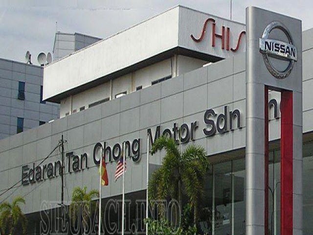 Trụ sở của thương hiệu Nissan