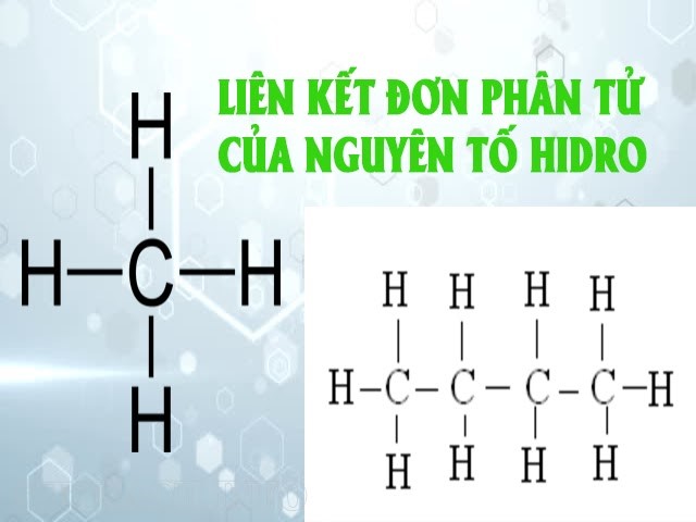 Ví dụ điển hình của liên kết đơn