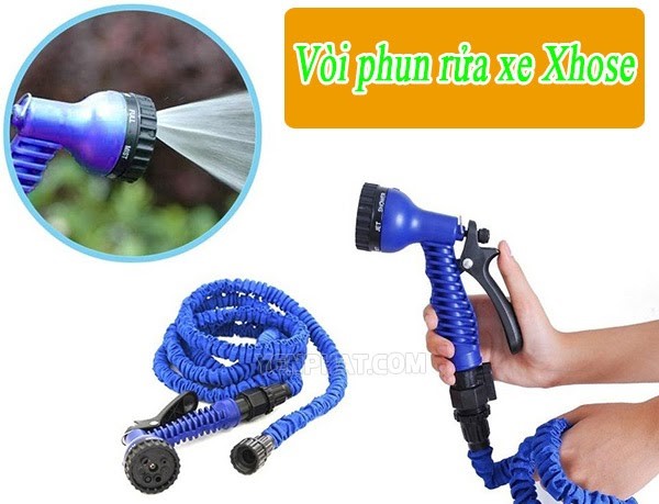 Vòi phun rửa xe thương hiệu Xhose