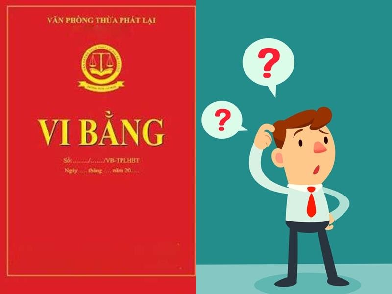 Vi bằng là một văn bản pháp lý