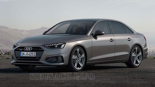 Xe Audi A4 