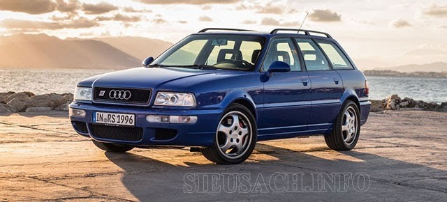 Xe Audi RS2