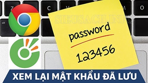 Xem mật khẩu đã lưu như thế nào?