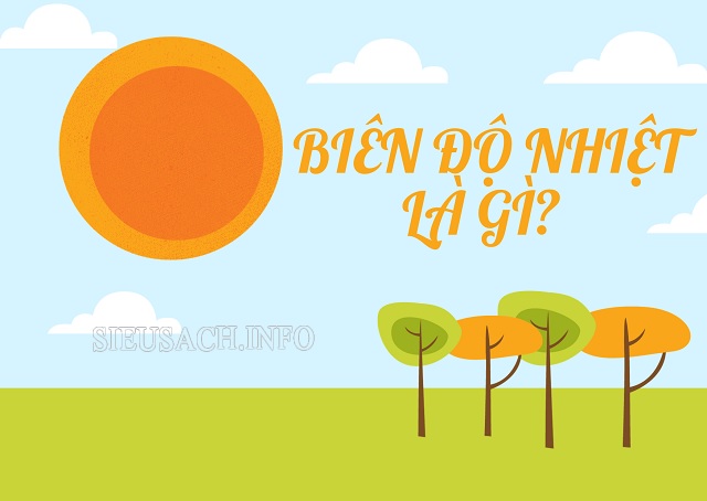 Thế nào là biên độ nhiệt?