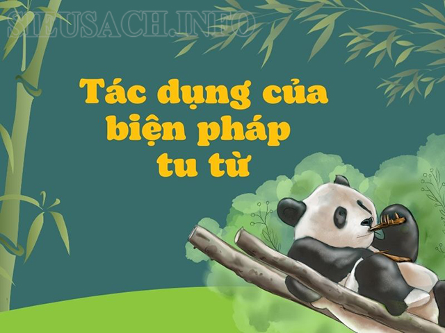 Tác dụng của biện pháp tu từ