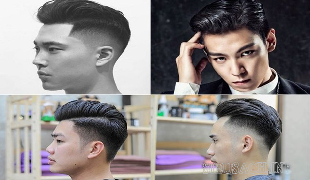 Kiểu tóc pompadour phong cách boy phố