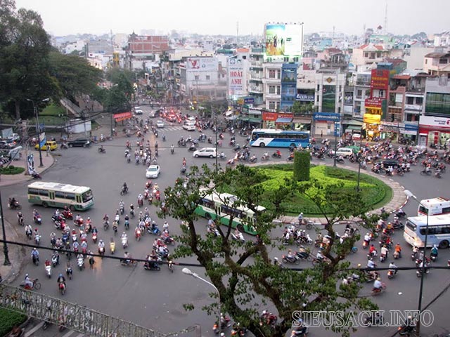 Sự khác nhau giữa bùng binh và vòng xuyến