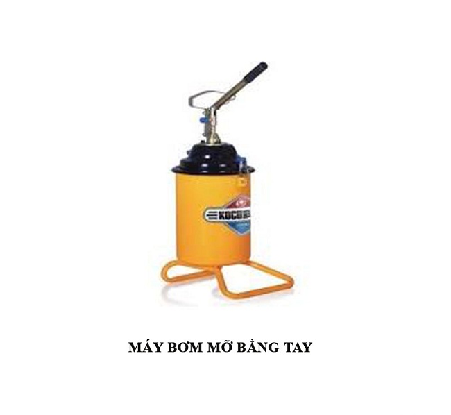 Máy bơm mỡ bằng tay