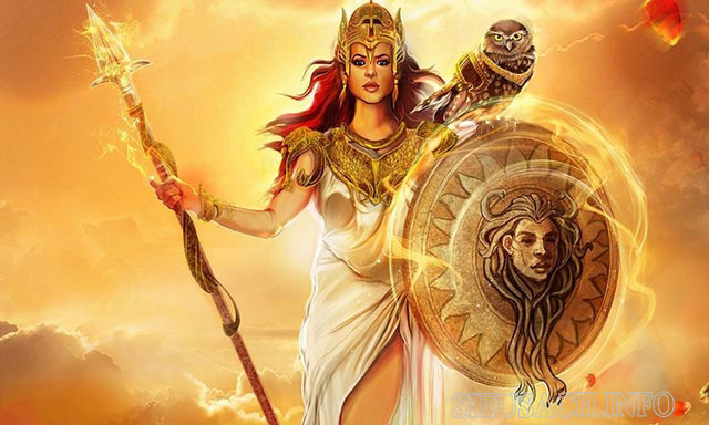 Thần Athena