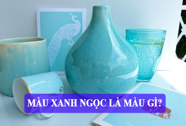 Màu xanh ngọc thường được sử dụng trong nghệ thuật, đồ nội thất, trang trí