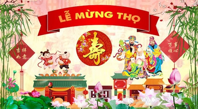 Ngày lễ mừng thọ là ngày khao thọ người cao tuổi