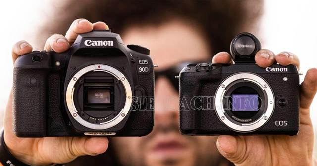 cảm biến máy ảnh dslr là gì