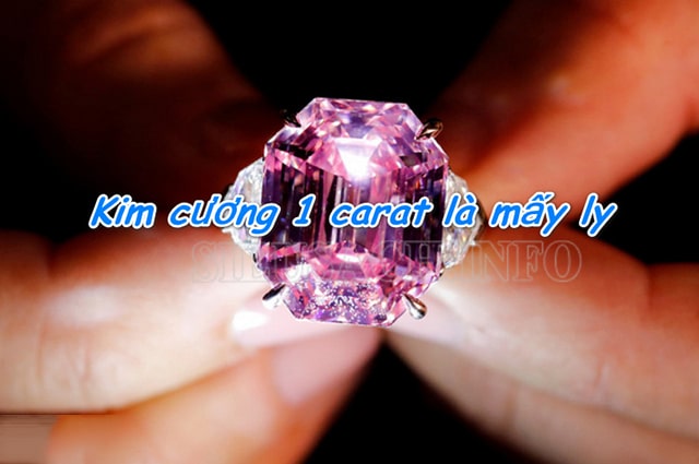 1 carat là mấy ly