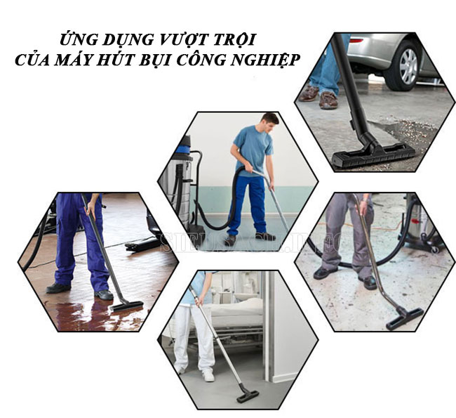 Máy hút bụi công nghiệp