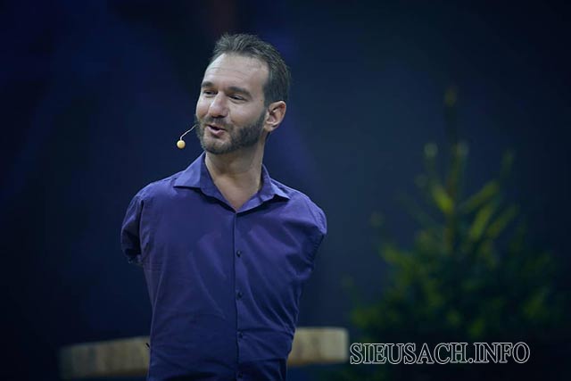 Nick Vujicic - Tấm gương sáng về sự vượt qua khó khăn để thành công