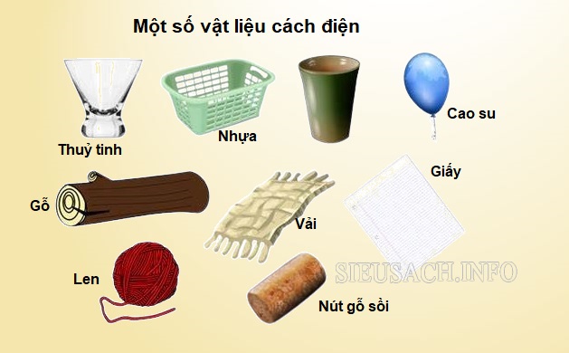 vật liệu cách điện dạng rắn